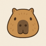カピバラ母