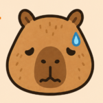 カピバラ母